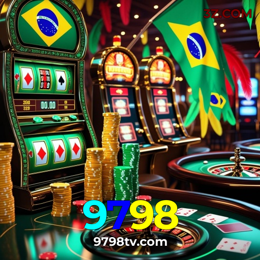 9798.com 🌠 - Líder Brasileiro de Cassino 🌠 - 9798