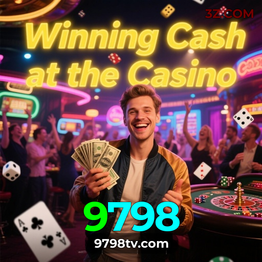 9798: O cassino online mais confiável para você ganhar muito!