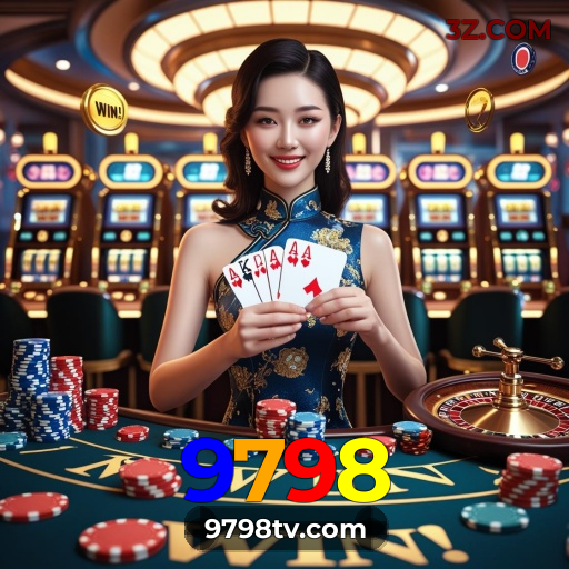 Promo 9798: Sua chance de ganhar está no cassino mais confiável e seguro!